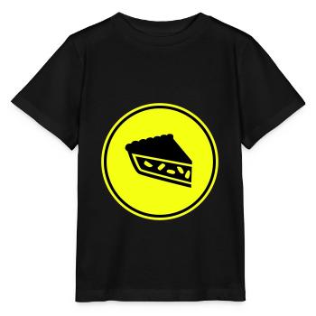 Apple pie - Stanley/Stella MINI CREATOR Kids’ T-Shirt - black - Front - Mikhail (115cm)