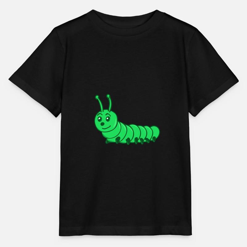 Chenille - T-shirt bio MINI CREATOR Stanley/Stella Enfant - noir