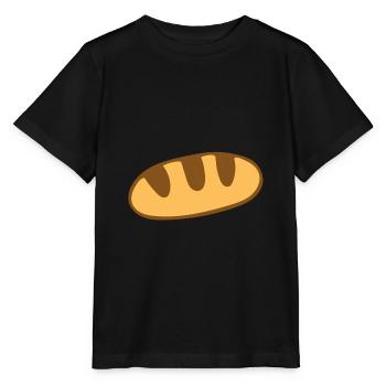 Bread - Stanley/Stella MINI CREATOR Kids’ T-Shirt - black - Front - Mikhail (115cm)