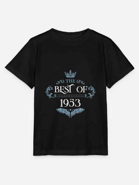 1953 best of - Stanley/Stella Kinder T-Shirt MINI CREATOR  - Schwarz