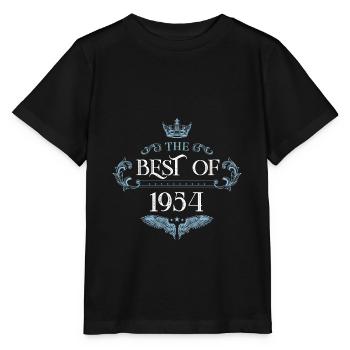 1954 best of - Stanley/Stella Kinder T-Shirt MINI CREATOR  - Schwarz - Vorne - Mikhail (115cm)