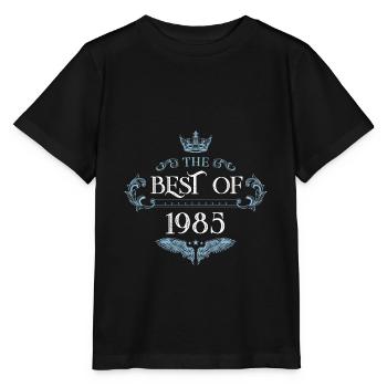 1985 best of - Stanley/Stella MINI CREATOR Kids’ T-Shirt - black - Front - Mikhail (115cm)