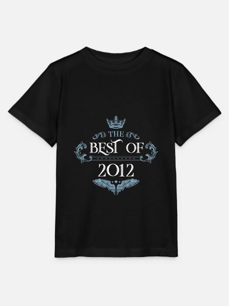 2012 best of - Stanley/Stella Kinder T-Shirt MINI CREATOR - Schwarz