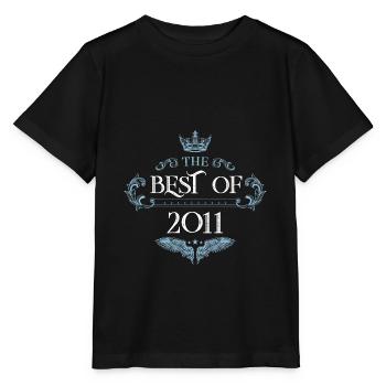 2011 best of - Stanley/Stella MINI CREATOR Kids’ T-Shirt - black - Front - Mikhail (115cm)