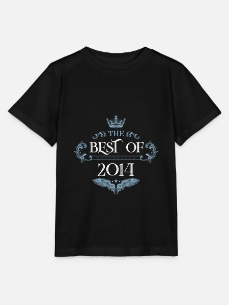 2014 best of - Stanley/Stella Kinder T-Shirt MINI CREATOR - Schwarz