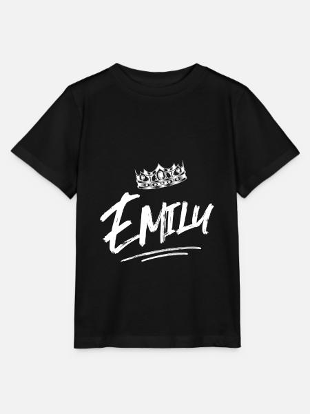 Emily - Stanley/Stella Kinder T-Shirt MINI CREATOR - Schwarz