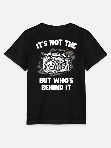Photography - Stanley/Stella Kinder T-Shirt MINI CREATOR  - Schwarz