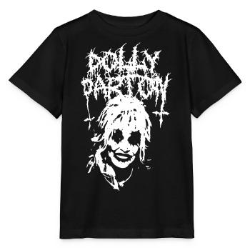 Graphique Black Metal - T-shirt bio MINI CREATOR Stanley/Stella Enfant - noir - Devant - Mikhail (115cm)