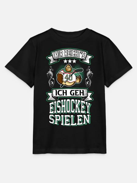 Eishockey Eishockeyspieler Spruch Sport Vintage - Stanley/Stella Kinder T-Shirt MINI CREATOR  - Schwarz