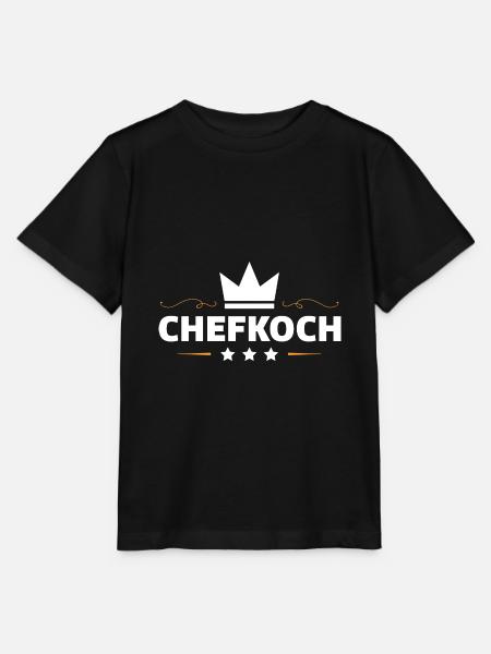 Chefkoch Kochen - Stanley/Stella Kinder T-Shirt MINI CREATOR - Schwarz