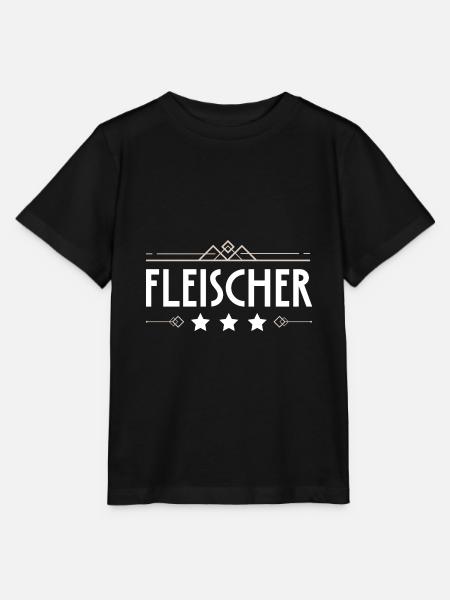 Fleischer Beruf - Stanley/Stella Kinder T-Shirt MINI CREATOR - Schwarz
