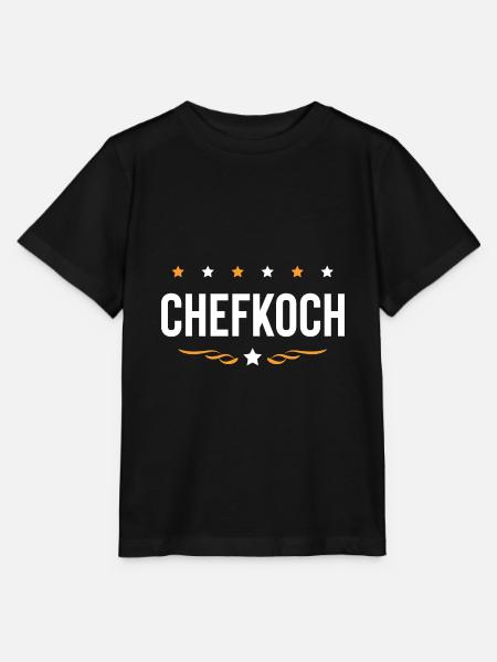 Chefkoch Kochen - Stanley/Stella Kinder T-Shirt MINI CREATOR - Schwarz