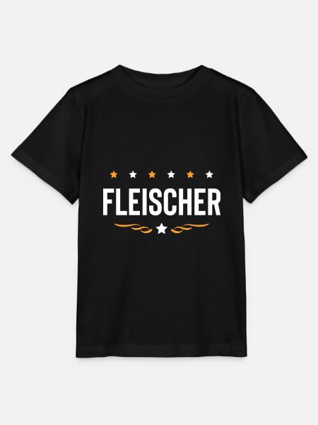 Fleischer Beruf - Stanley/Stella Kinder T-Shirt MINI CREATOR  - Schwarz