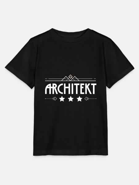 Architekt Beruf - Stanley/Stella Kinder T-Shirt MINI CREATOR  - Schwarz