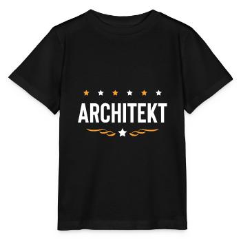Architekt Beruf - Stanley/Stella Kinder T-Shirt MINI CREATOR  - Schwarz - Vorne - Mikhail (115cm)