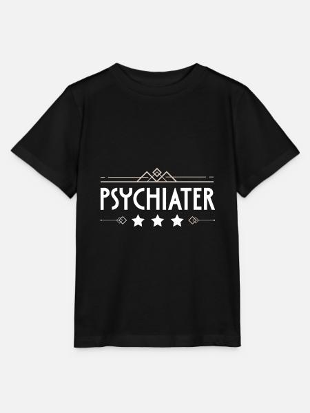 Psychiater Beruf - Stanley/Stella Kinder T-Shirt MINI CREATOR - Schwarz