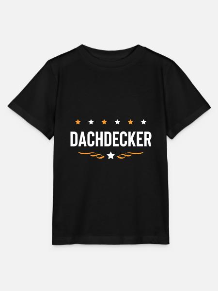 Dachdecker Beruf - Stanley/Stella Kinder T-Shirt MINI CREATOR - Schwarz