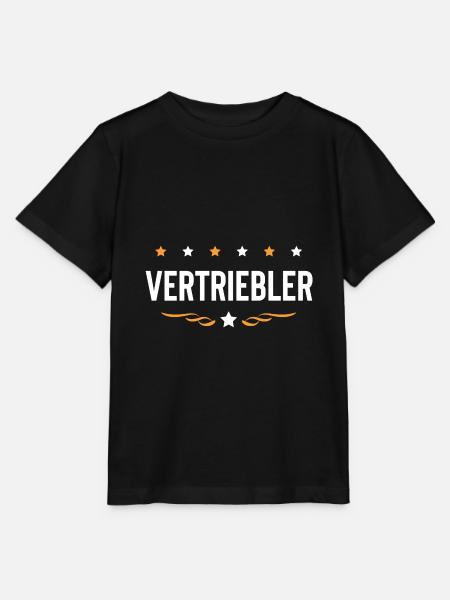 Vertriebler Beruf - Stanley/Stella Kinder T-Shirt MINI CREATOR - Schwarz