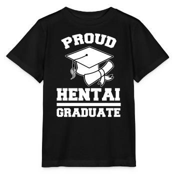 Déclaration de manga Anime Cosplay Japon Culture Pop - T-shirt bio MINI CREATOR Stanley/Stella Enfant - noir - Devant - Mikhail (115cm)
