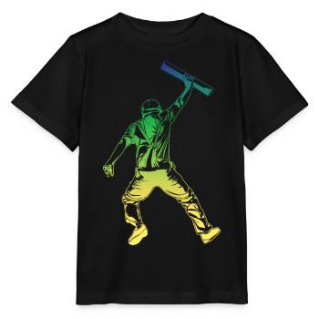 Architect Retro Style - Stanley/Stella MINI CREATOR Kids’ T-Shirt - black - Front - Mikhail (115cm)