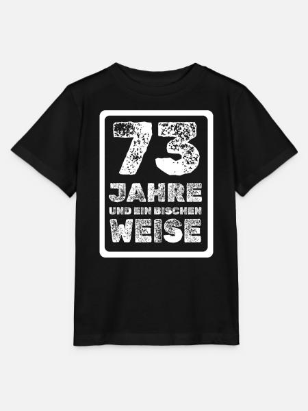 73 - Stanley/Stella Kinder T-Shirt MINI CREATOR  - Schwarz