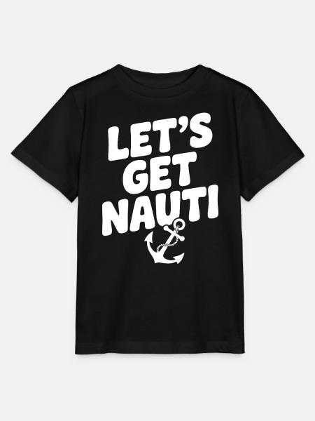Lasst uns Nauti holen. - Stanley/Stella Kinder T-Shirt MINI CREATOR - Schwarz