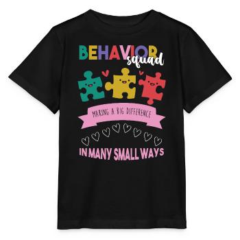 Verhaltenstherapie Therapie Verhalten - Stanley/Stella Kinder T-Shirt MINI CREATOR  - Schwarz - Vorne - Mikhail (115cm)