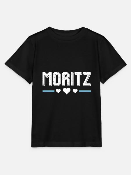 Moritz - Stanley/Stella Kinder T-Shirt MINI CREATOR - Schwarz