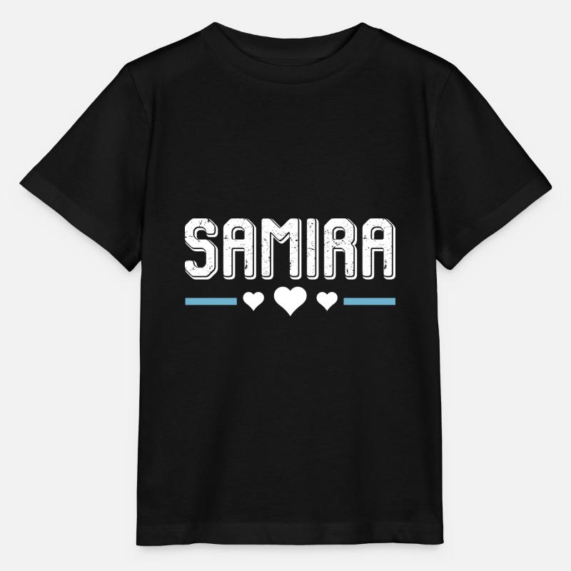 Samira - Stanley/Stella MINI CREATOR Kids’ T-Shirt - black