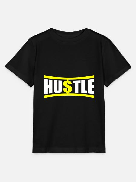 Hustle Spruch - Stanley/Stella Kinder T-Shirt MINI CREATOR - Schwarz