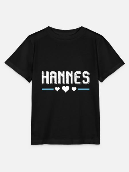Hannes - Stanley/Stella Kinder T-Shirt MINI CREATOR  - Schwarz