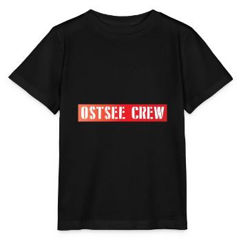 Équipage de la mer Baltique - T-shirt bio MINI CREATOR Stanley/Stella Enfant - noir - Devant - Mikhail (115cm)