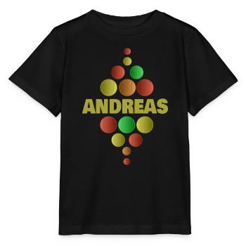 Enrollment School First Grader Andreas - Stanley/Stella MINI CREATOR Kids’ T-Shirt - black - Front - Mikhail (115cm)