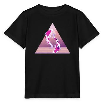 koi - Stanley/Stella Kinder T-Shirt MINI CREATOR  - Schwarz - Vorne - Mikhail (115cm)