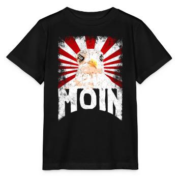 Böse Möwe Hafen Adler 3 - Stanley/Stella Kinder T-Shirt MINI CREATOR  - Schwarz - Vorne - Mikhail (115cm)