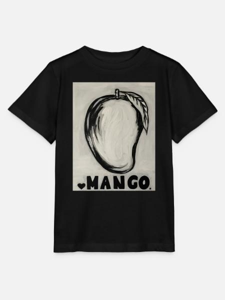 mango - Stanley/Stella Kinder T-Shirt MINI CREATOR  - Schwarz