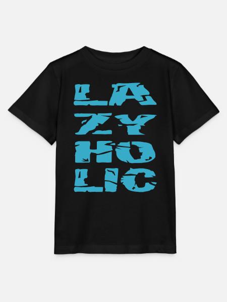 lazyholic - Stanley/Stella Kinder T-Shirt MINI CREATOR  - Schwarz