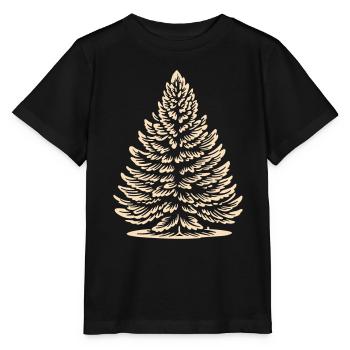 Meilleurs vœux Épinette - T-shirt bio MINI CREATOR Stanley/Stella Enfant - noir - Devant - Mikhail (115cm)