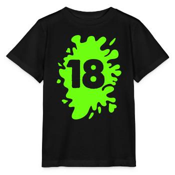 blob 18 - Stanley/Stella MINI CREATOR Kids’ T-Shirt - black - Front - Mikhail (115cm)