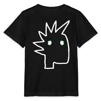 Punk Rock Pogo Anarchy Punks Punk Rocker Punk - Stanley/Stella MINI CREATOR Kids’ T-Shirt - black - Front - Mikhail (115cm)