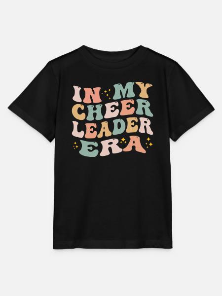 In meiner Cheerleader-Ära - Stanley/Stella Kinder T-Shirt MINI CREATOR - Schwarz