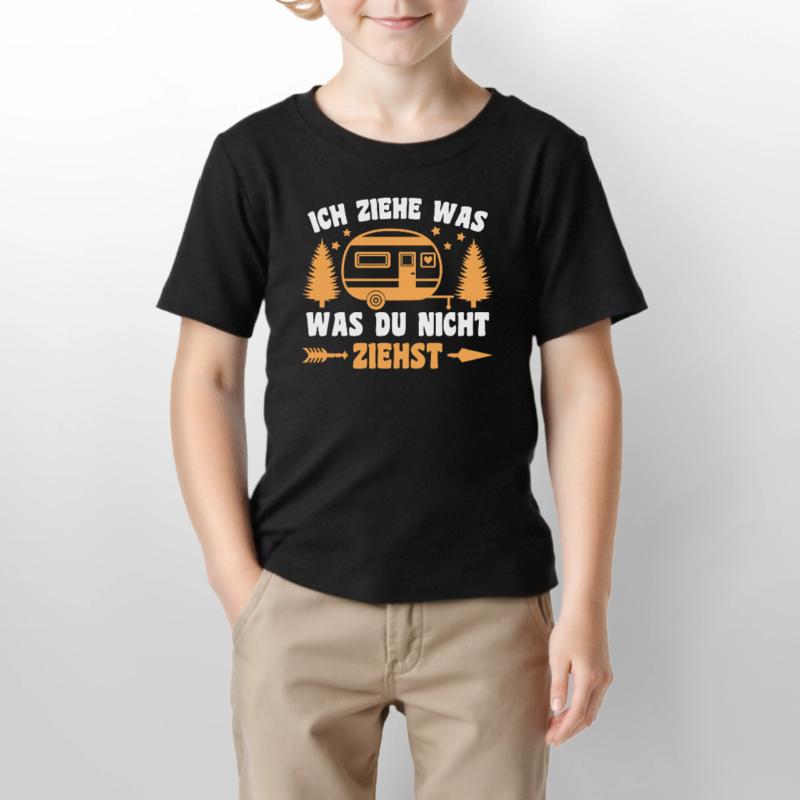 I pull what you don't pull Caravan Camper Stanley/Stella MINI CREATOR Kids’ T-Shirt
