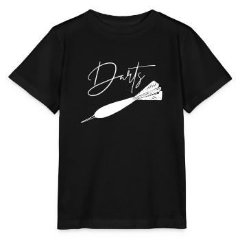 jeu de fléchettes - T-shirt bio MINI CREATOR Stanley/Stella Enfant - noir - Devant - Mikhail (115cm)