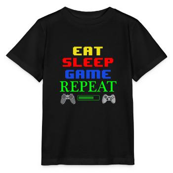 Gamer - Stanley/Stella MINI CREATOR Kids’ T-Shirt - black - Front - Mikhail (115cm)