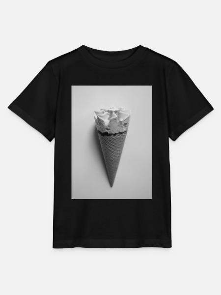 Waffeleis - Stanley/Stella Kinder T-Shirt MINI CREATOR - Schwarz