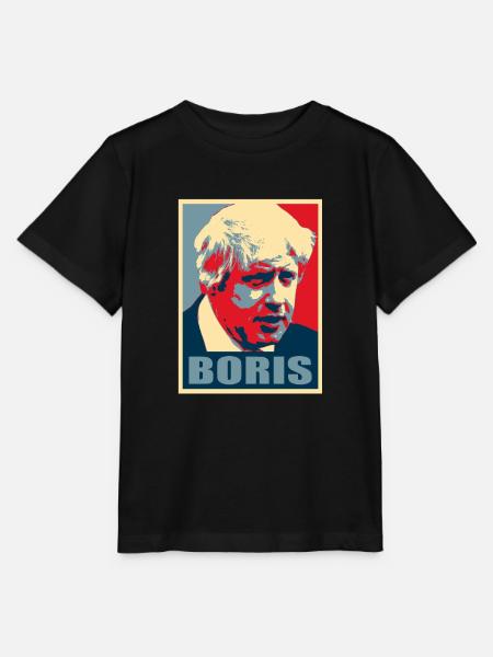 Boris Johnson Prime Minister of UK - Boris Johnson - Stanley/Stella MINI CREATOR Kids’ T-Shirt - black