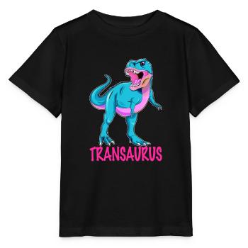 LGBTQ Transgender - Transgender - Stanley/Stella Kinder T-Shirt MINI CREATOR  - Schwarz - Vorne - Mikhail (115cm)