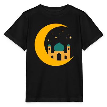 Ramadan Mubarak muslim islam Fasten moslem Allah - Stanley/Stella Kinder T-Shirt MINI CREATOR  - Schwarz - Vorne - Mikhail (115cm)