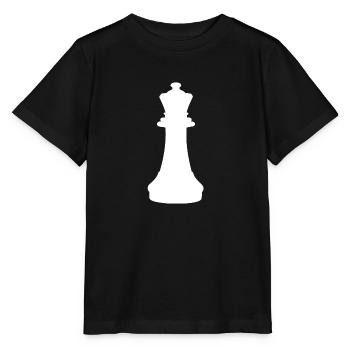 Schach Spielen Schachturnier Schachspieler Dame - Stanley/Stella Kinder T-Shirt MINI CREATOR  - Schwarz - Vorne - Mikhail (115cm)