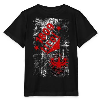 Tyrol - T-shirt bio MINI CREATOR Stanley/Stella Enfant - noir - Devant - Mikhail (115cm)
